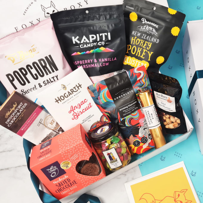 Deluxe Family Hamper featuring all New Zealand made deliciousness!