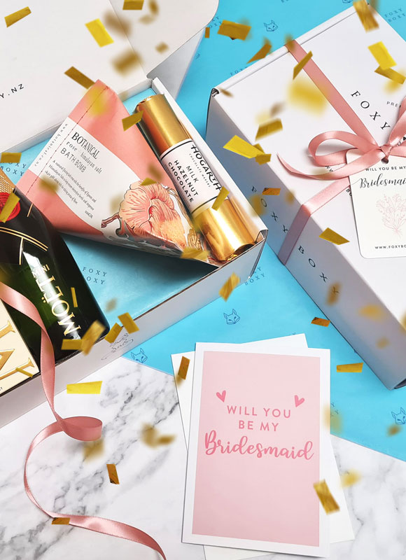 NZ Bridesmaid Proposal Gift Boxes