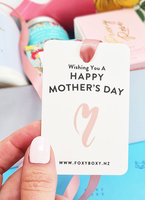 Happy Mother's Day with FOXY BOXY Gift Boxes NZ