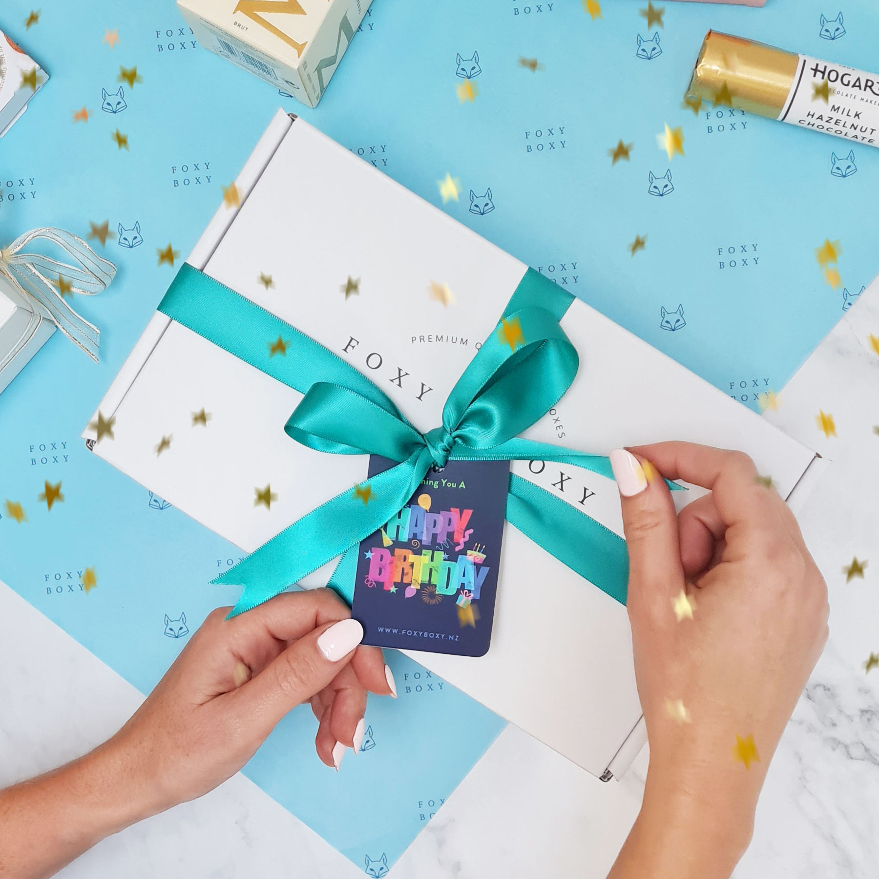 Gifts for People Who are Hard to Buy For - FOXY BOXY - Quality NZ Gift Boxes