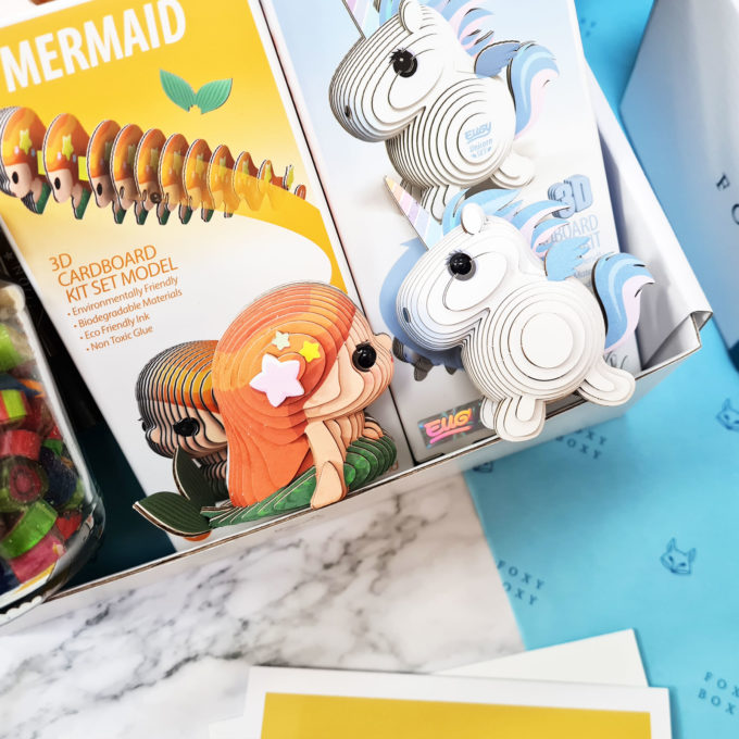 NZ Kids Gift Box - Popular Mermaid and Unicorn models