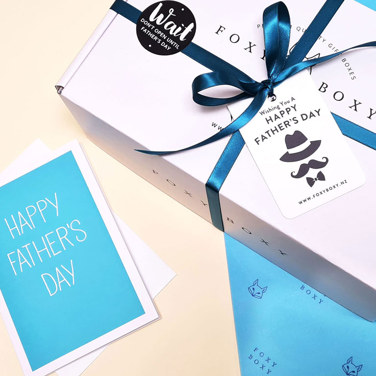 Father's Day gift inspiration FOXY BOXY New Zealand
