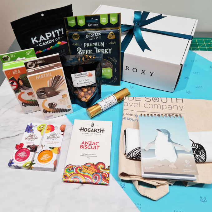 Welcome to New Zealand gift box