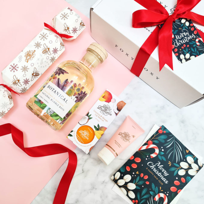 Prefect Xmas Pamper gift box, NZ made, Christmas Hamper for her