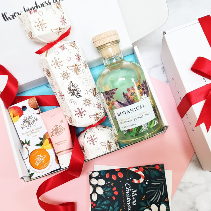 Christmas Pamper Gift Box By FOXY BOXY NZ