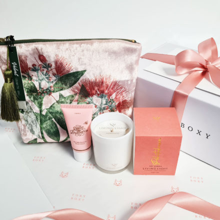 Floral Pamper Gift Box By FOXY BOXY