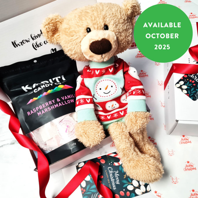 Christmas Teddy gift box back in stock 2025