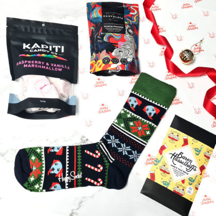 The Perfect Christmas Gift Box Featuring Christmas Socks