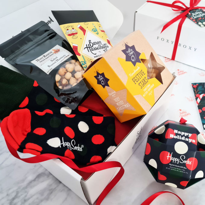 Merry Socksmas Gift Box from FOXY BOXY NZ Xmas