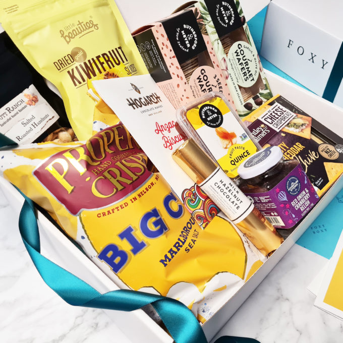 The Entertainer Hamper from FOXY BOXY. A perfect gift for an entertainer!