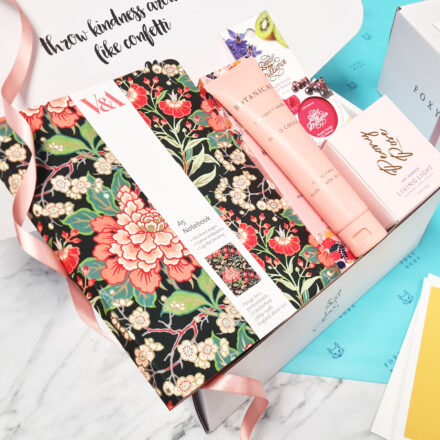 Pretty In Pink Gift Box By FOXY BOXY. A Thoughtful, Beautifully Presented Gift. New Zealand-wide Delivery.