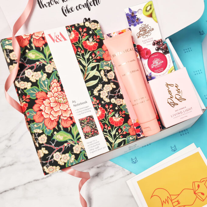Pretty In Pink gift box by FOXY BOXY. Delivered New Zealand-wide