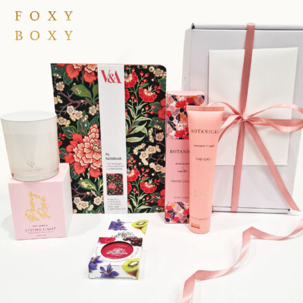 Pretty In Pink Gift Box By FOXY BOXY.