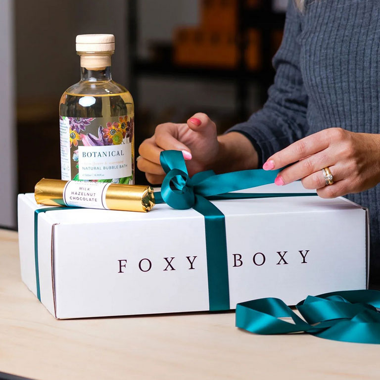 FOXY BOXY staff talk about their favourite gift boxes