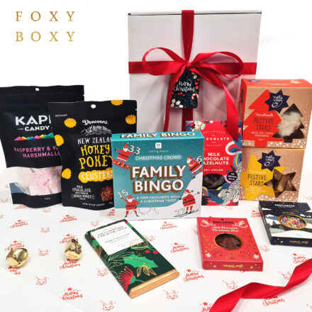 A Christmas Gift Box For The Whole Family - Big Festive Bingo By FOXY BOXY. Delivered New Zealand-wide
