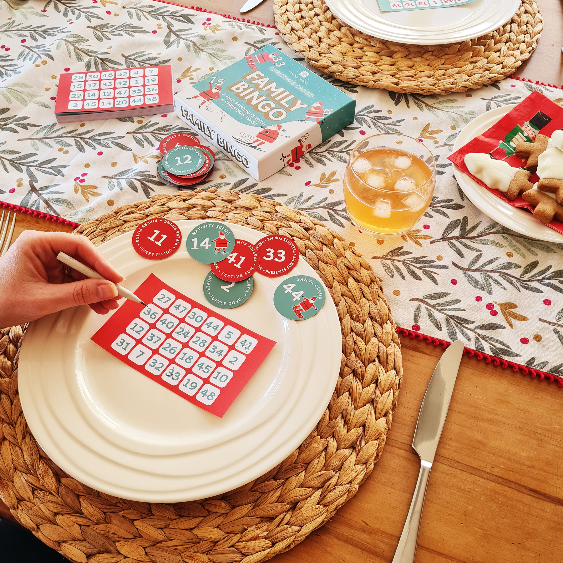 Festive-Bingo-FOXY-BOXY-New-Zealand Christmas Family Bingo at FOXY BOXY