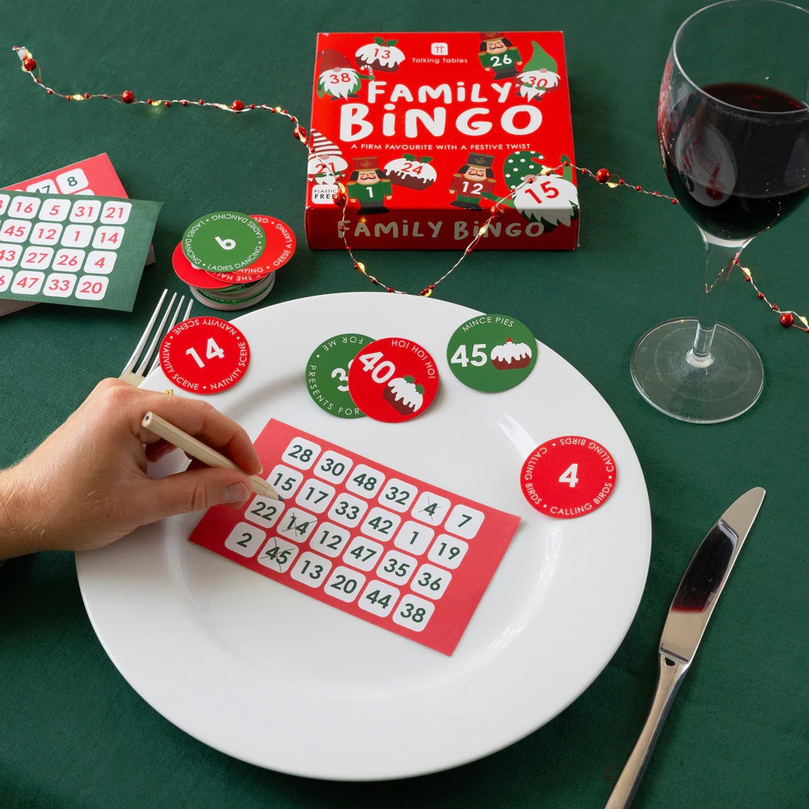 Big Festive Bingo FOXY BOXY Quality NZ Gift Boxes