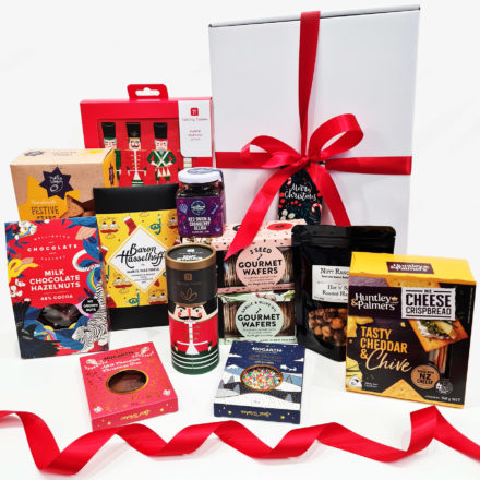 Merry Gatherings Gift Box, A Large Family Christmas Hamper By FOXY BOXY.