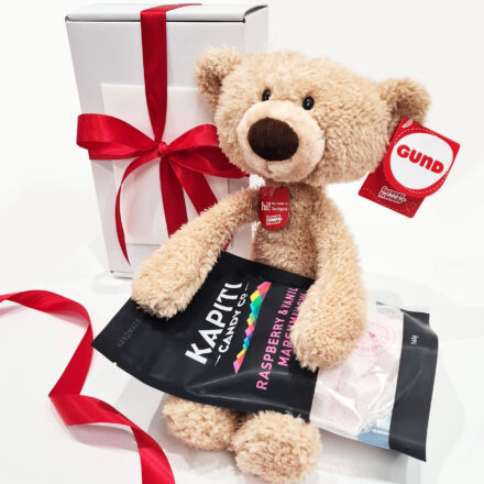 Hug In A Box Gift Box By FOXY BOXY. Delivered NZ-wide