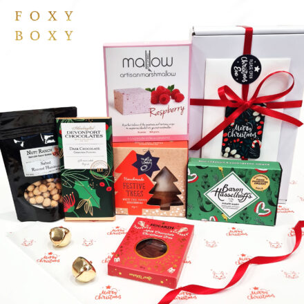 Gourmet Christmas Eve Gift Box From FOXY BOXY. Xmas Eve Hamper Delivered New Zealand-wide.